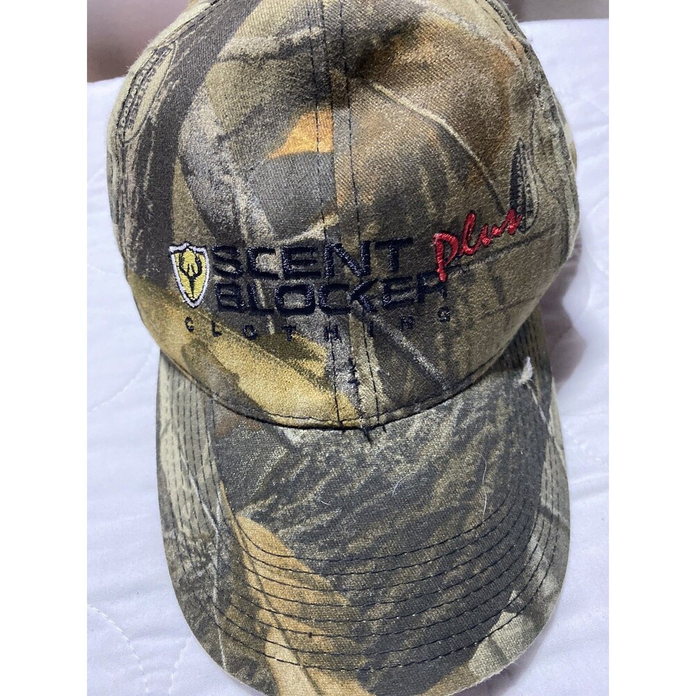 Camouflage Hat ScentBlocker Scent Control Deer Hunting Cap CAMO HAT